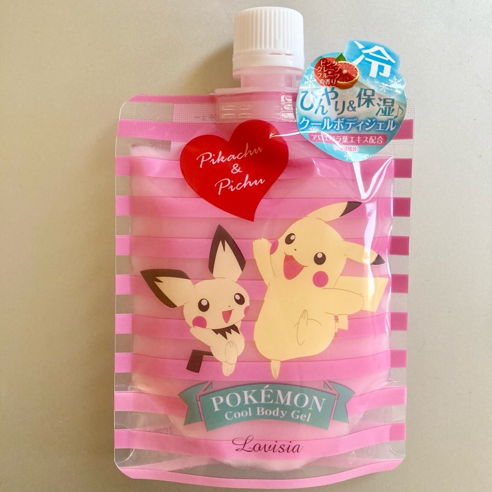 4/$30 Pikachu Aloe Vera